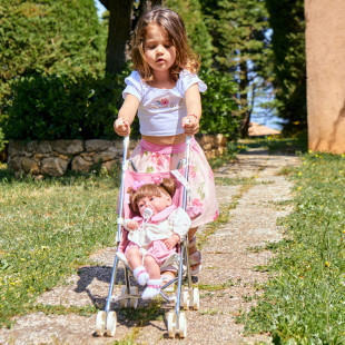 Set with embroidery and headband (18 months-5 years)