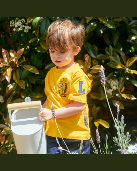Set t-shirt with print and shorts (6 months-5 years)