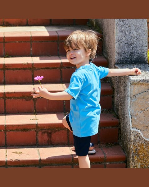 T-Shirt with embossed design (12 months-5 years)