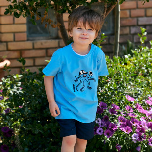 T-Shirt with embossed design (12 months-5 years)