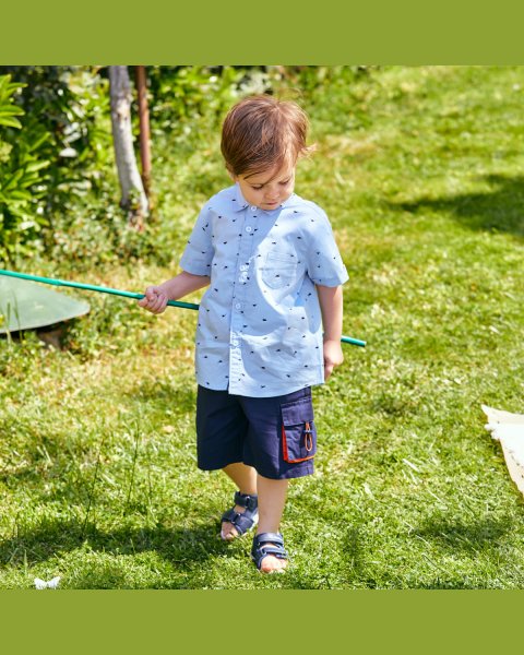 Shirt with dinosaur pattern (12 months-5 years)