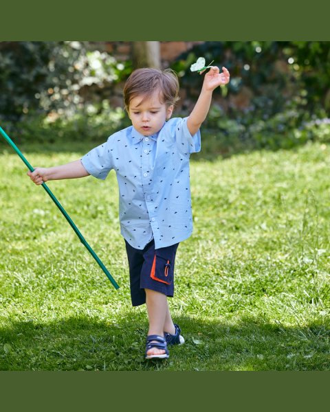 Shirt with dinosaur pattern (12 months-5 years)