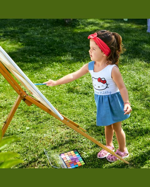 Dress Hello Kitty with bow (12 months-5 years)