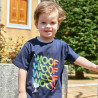 T-Shirt Snoopy with embossed print (12 months-5 years)