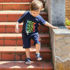 T-Shirt Snoopy with embossed print (12 months-5 years)