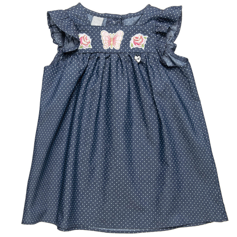 Dress with volan (6-18 months)