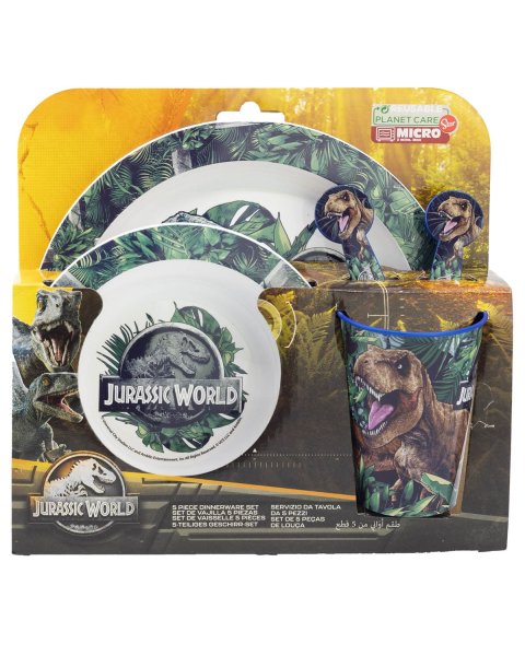 Food set Jurassic Park 5pcs (4+ years)