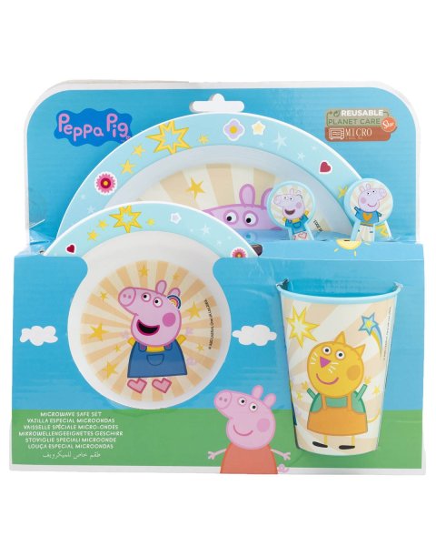 Food set Peppa Pig 5pcs (4+ years)