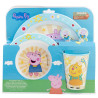 Food set Peppa Pig 5pcs (4+ years)