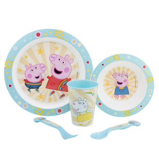 Food set Peppa Pig 5pcs (4+ years)