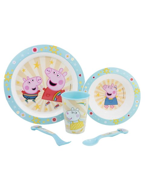 Food set Peppa Pig 5pcs (4+ years)