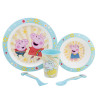 Food set Peppa Pig 5pcs (4+ years)