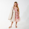 Trench coat with detachable belt (6-16 years)