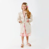 Trench coat with detachable belt (6-16 years)