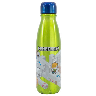 Water bottle Minecraft 600ml