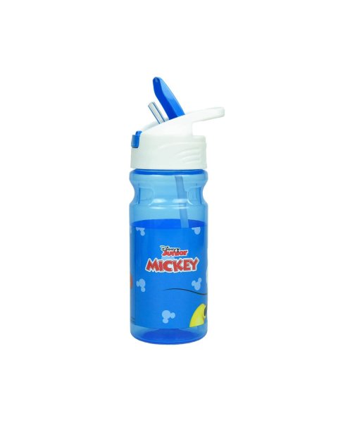 Water bottle with straw Disney Mickey Mouse 500ml