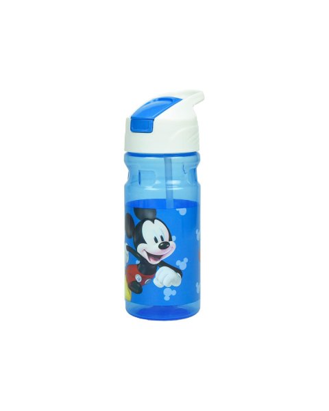 Παγούρι με καλαμάκι Disney Mickey Mouse 500ml