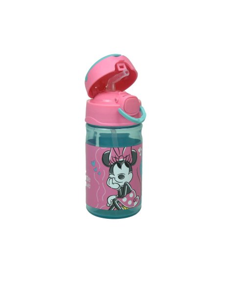Water bottle with straw Disney Minnie Mouse 350ml