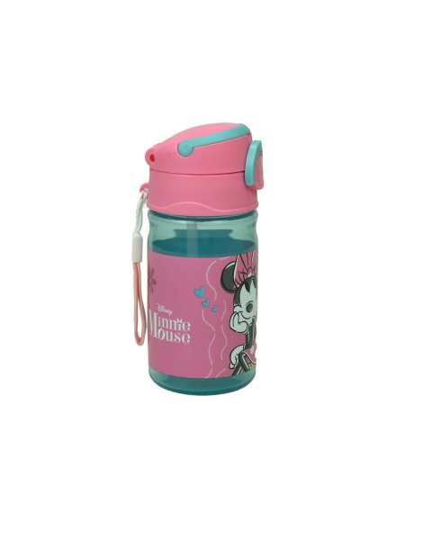 Water bottle with straw Disney Minnie Mouse 350ml