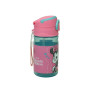 Water bottle with straw Disney Minnie Mouse 350ml