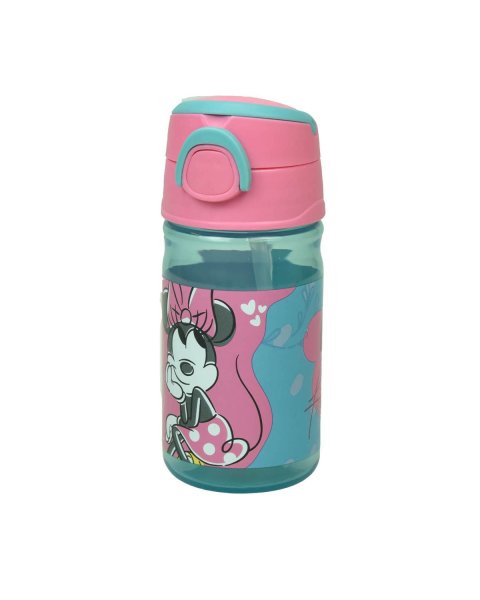 Water bottle with straw Disney Minnie Mouse 350ml