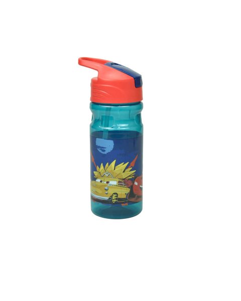 Water bottle with straw Disney Cars 550ml
