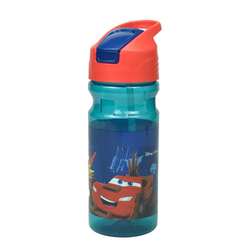 Παγούρι με καλαμάκι Disney Cars 550ml