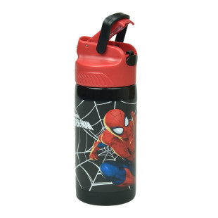 Water bottle with straw Marvel Spiderman 500ml