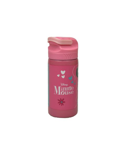 Παγούρι με καλαμάκι Disney Minnie Mouse 500ml