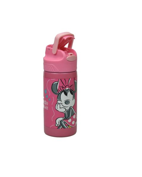 Παγούρι με καλαμάκι Disney Minnie Mouse 500ml