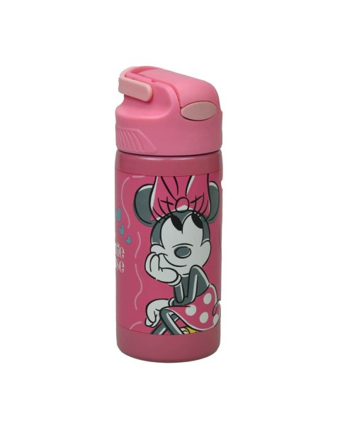 Παγούρι με καλαμάκι Disney Minnie Mouse 500ml