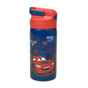 Παγούρι με καλαμάκι Disney Cars 500ml