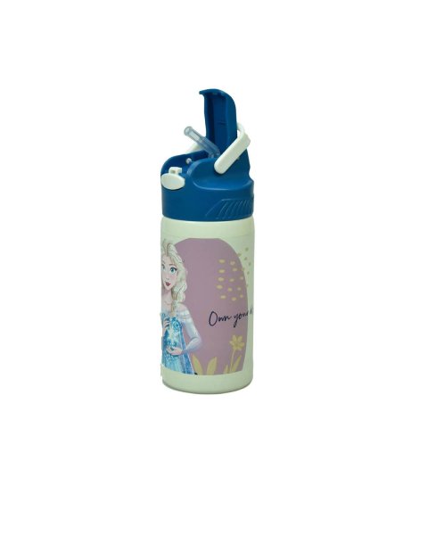 Παγούρι με καλαμάκι Disney Frozen 500ml