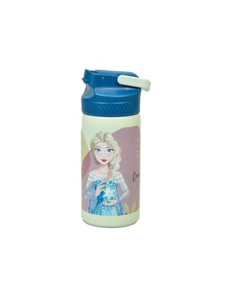 Παγούρι με καλαμάκι Disney Frozen 500ml