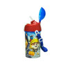 Παγούρι με καλαμάκι Paw Patrol 500ml