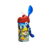 Water bottle with straw Paw Patrol 500ml