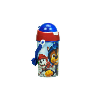 Water bottle with straw Paw Patrol 500ml