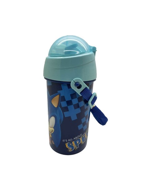 Παγούρι με καλαμάκι Sonic the Hedgehog 500ml