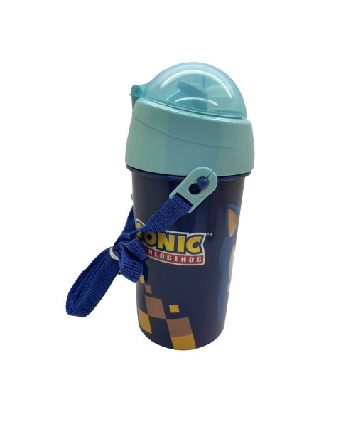 Παγούρι με καλαμάκι Sonic the Hedgehog 500ml