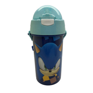 Water bottle with straw Sonic the Hedgehog 500ml