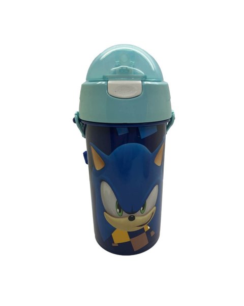 Water bottle with straw Sonic the Hedgehog 500ml