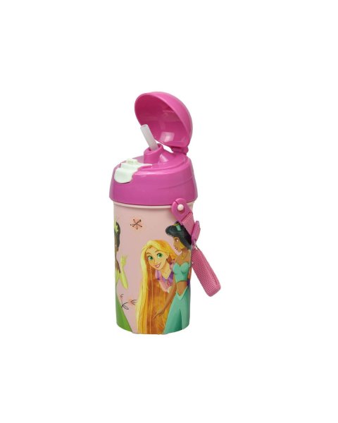 Water bottle with straw Disney Princesses 500ml