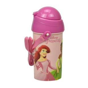 Water bottle with straw Disney Princesses 500ml