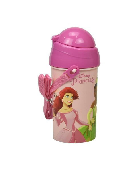 Water bottle with straw Disney Princesses 500ml