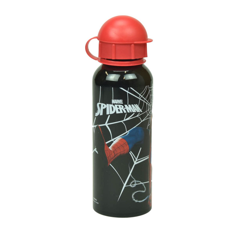 Παγούρι αλουμινίου με στόμιο Marvel Spideraman 520ml