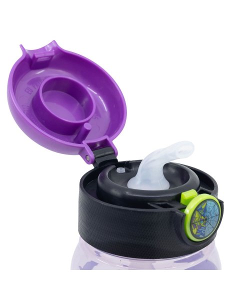 Water bottle with straw Wednesday 510ml