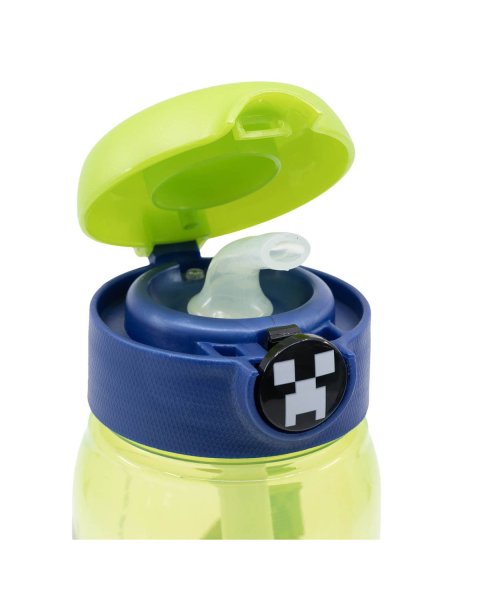 Παγούρι με καλαμάκι Minecraft 510ml