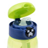 Water bottle with straw Minecraft 510ml