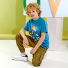 T-Shirt Paul Frank with embossed design (6-14 years)