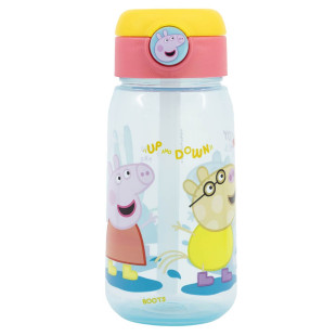 Παγούρι με καλαμάκι Peppa Pig 510ml